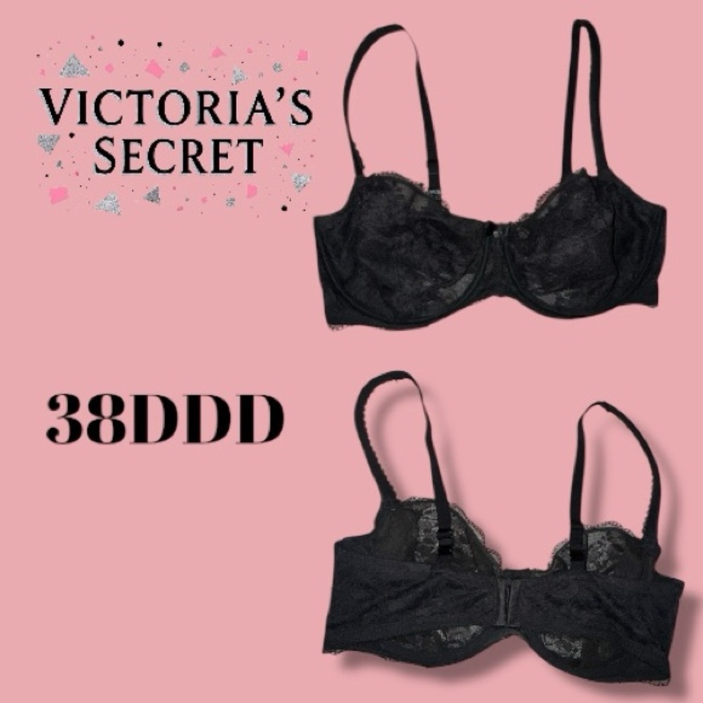Victoria's Secret Black Lace Bra